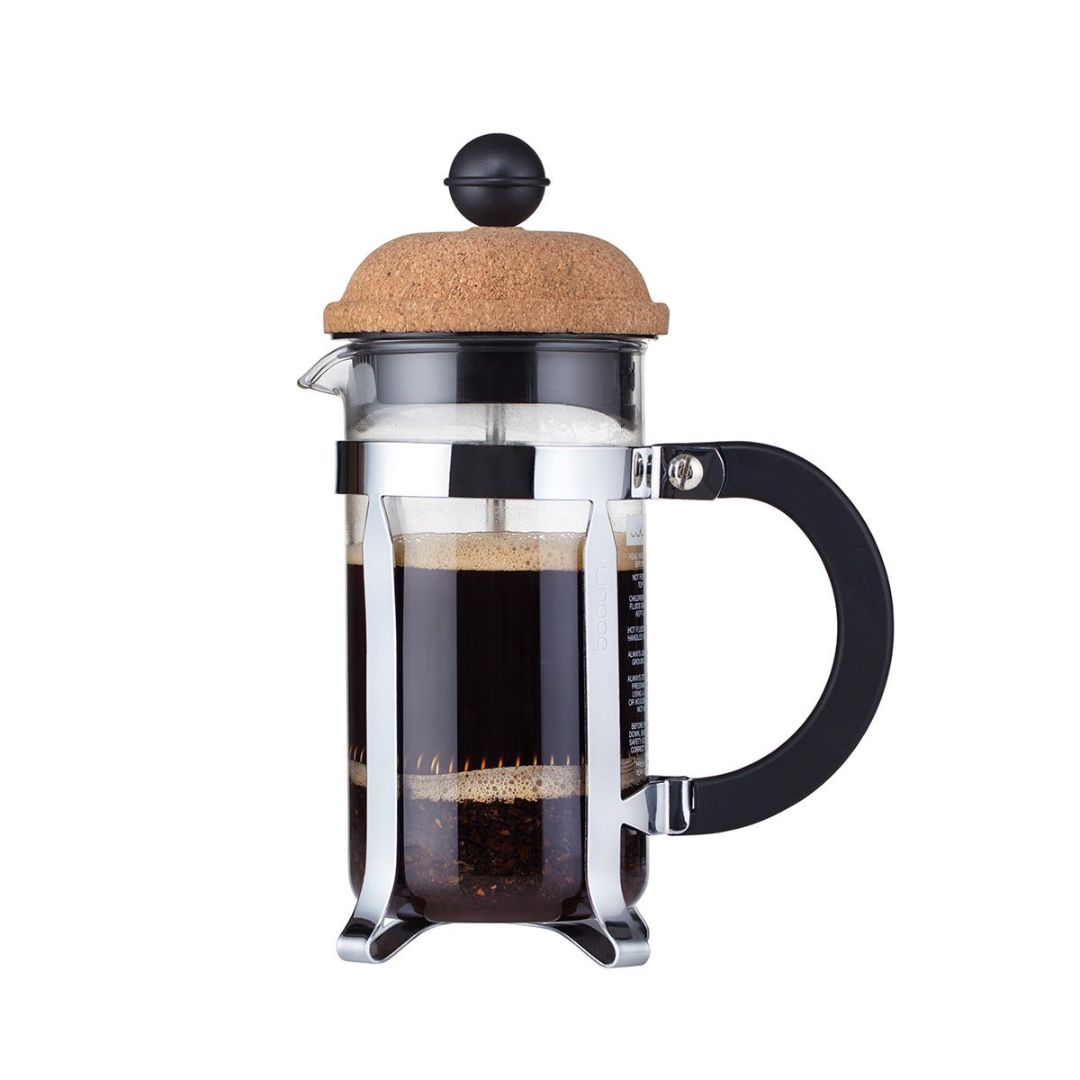 BODUM CHAMBOARD FRENCH PRESS CORK | 3 CUP