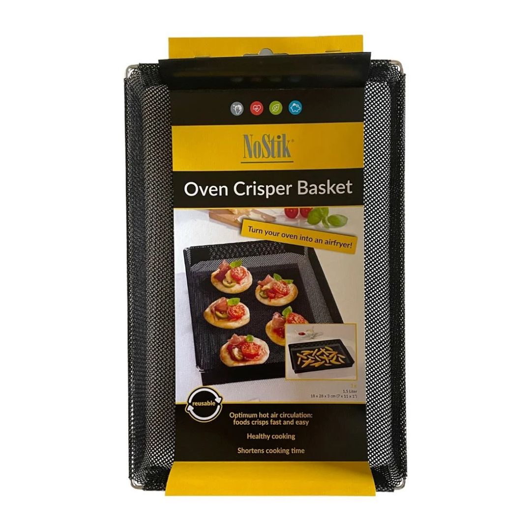 NOSTIK REUSABLE CRISPER BASKET | 1L