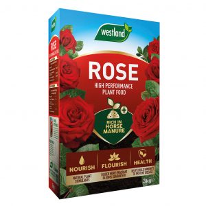 WESTLAND ROSE FOOD | 3KG