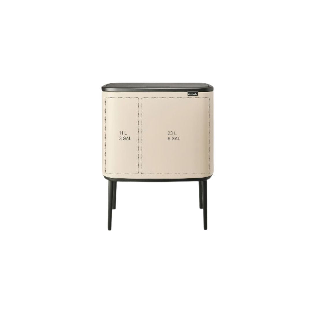 BRABANTIA BO TOUCH BIN | SOFT BEIGE