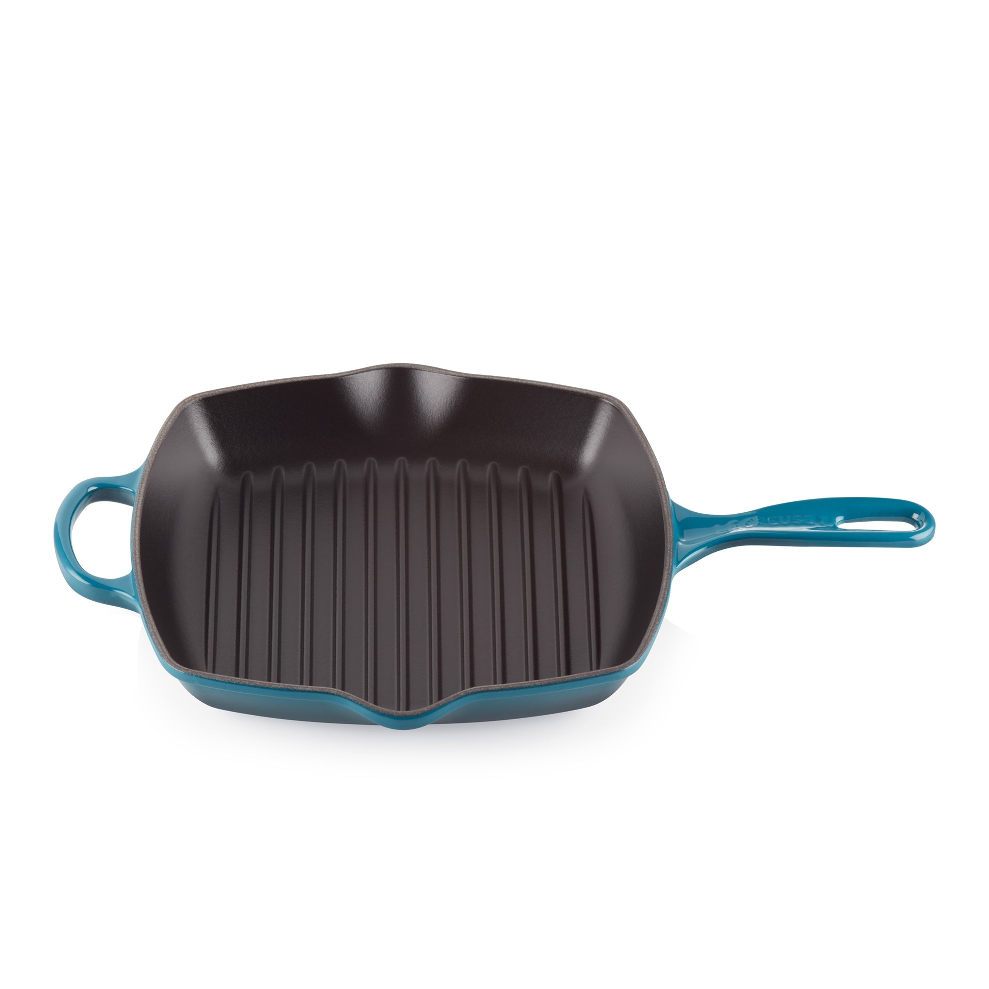 LE CREUSET CAST IRON SQUARE GRILLIT 26CM