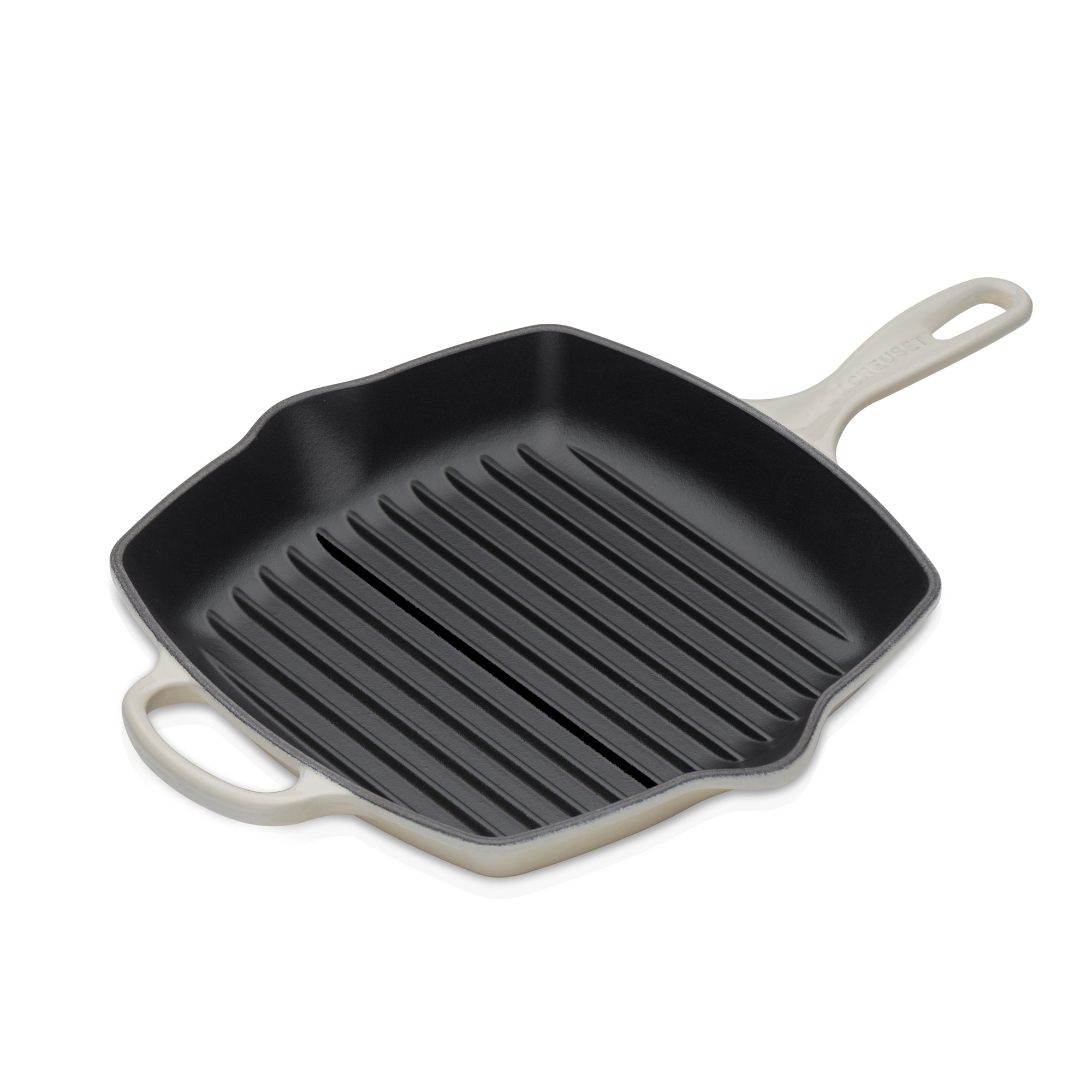 LE CREUSET CAST IRON SQUARE GRILLIT 26CM