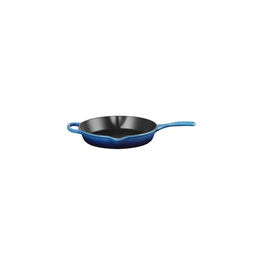 Le Creuset Azure Cast Iron Deep Skillet