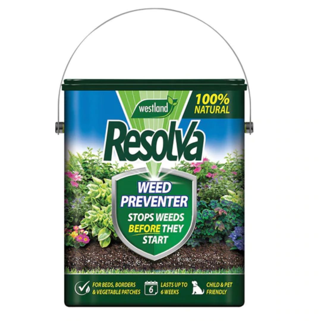 RESOLVA WEED PREVENTER TUB 2.5KG