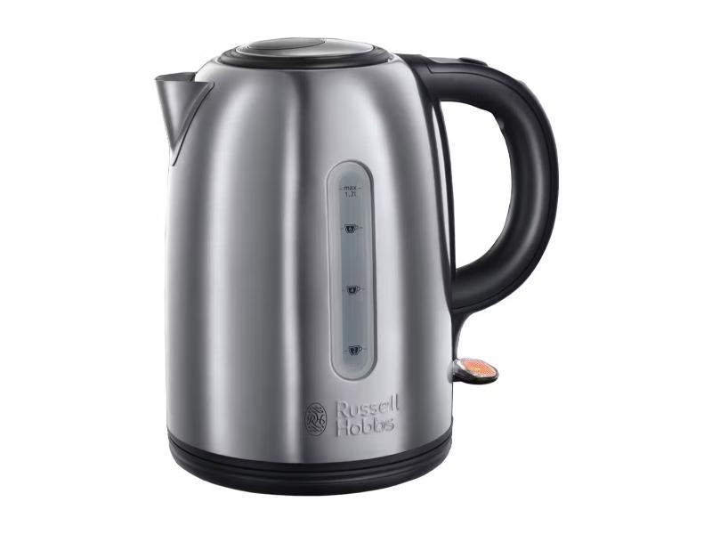 RUSSELL HOBBS 1.7L Snowdon Kettle | 20441 | Brushed Stainless Steel