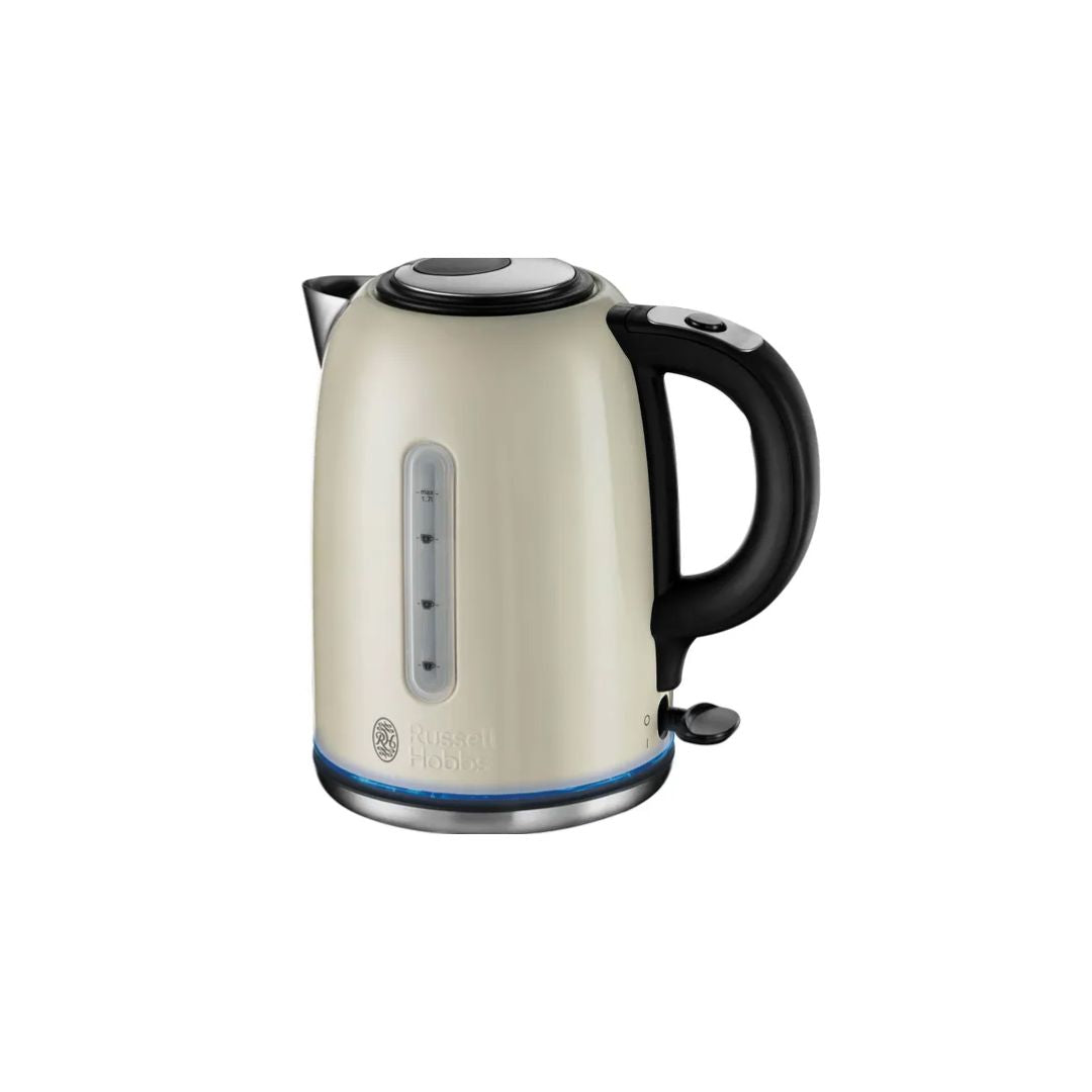 RUSSELL HOBBS KETTLE QUIET BOIL | CREAM