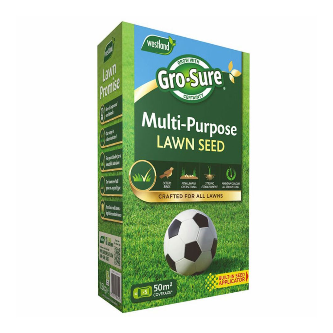 WESTLAND MULTIPURPOSE LAWNSEED GRO-SURE