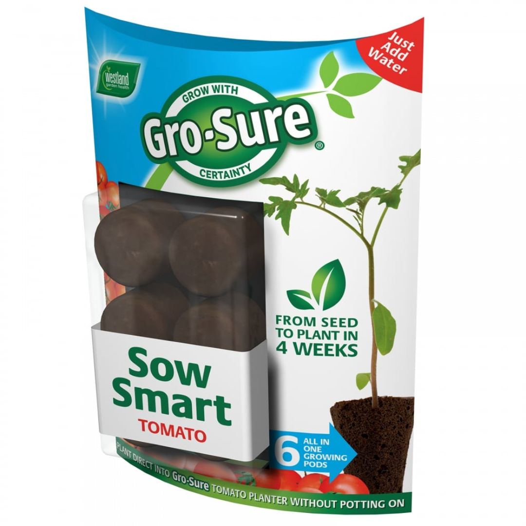 WESTLAND GRO-SURE SOW SMART TOMATO PLUGS