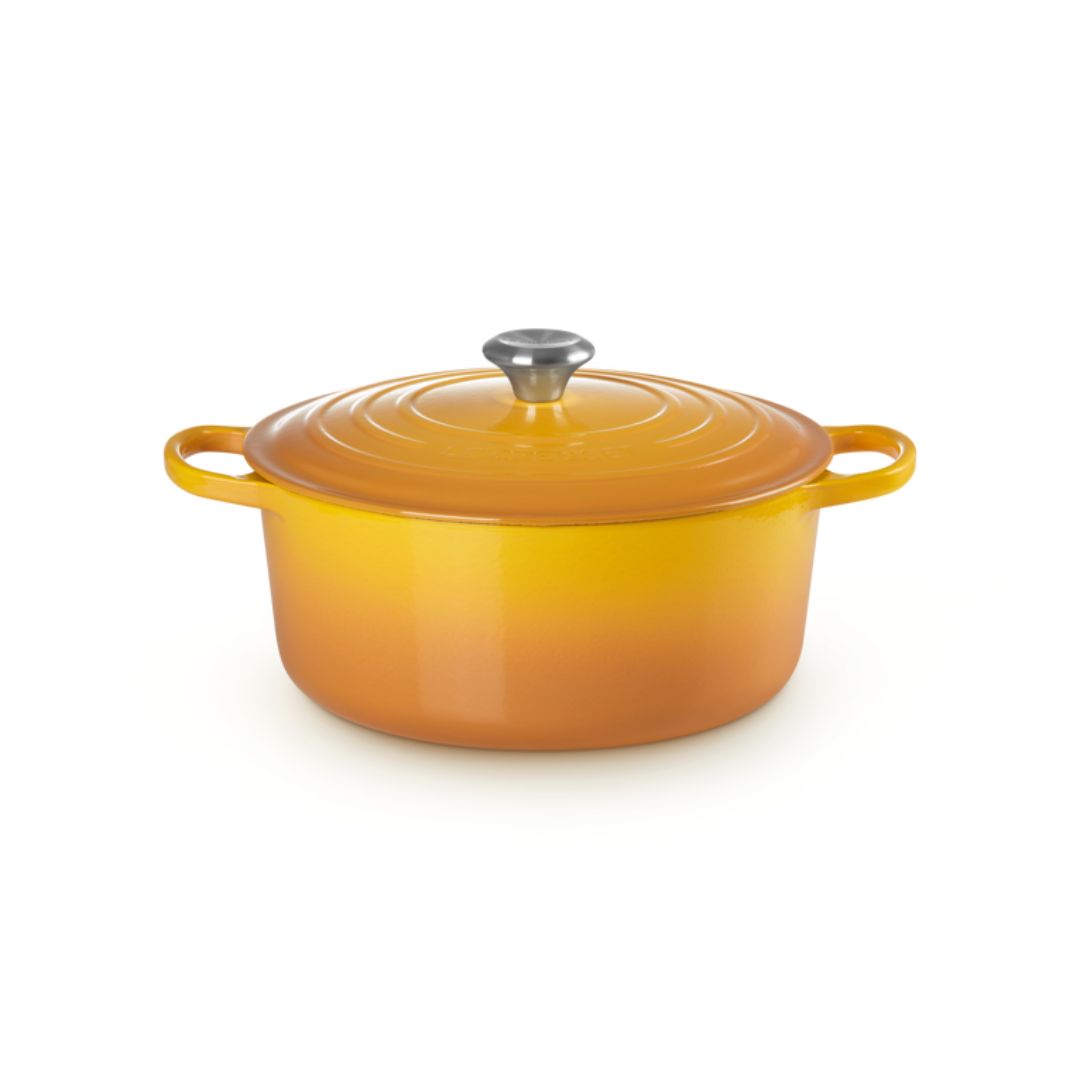 LE CREUSET ROUND CASSEROLE | 28CM NECTAR