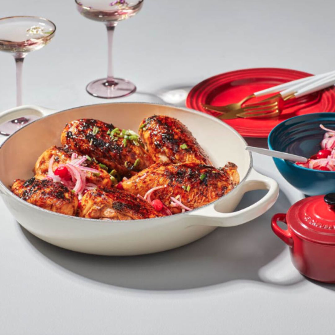 Le Creuset Cast Iron Shallow Casserole