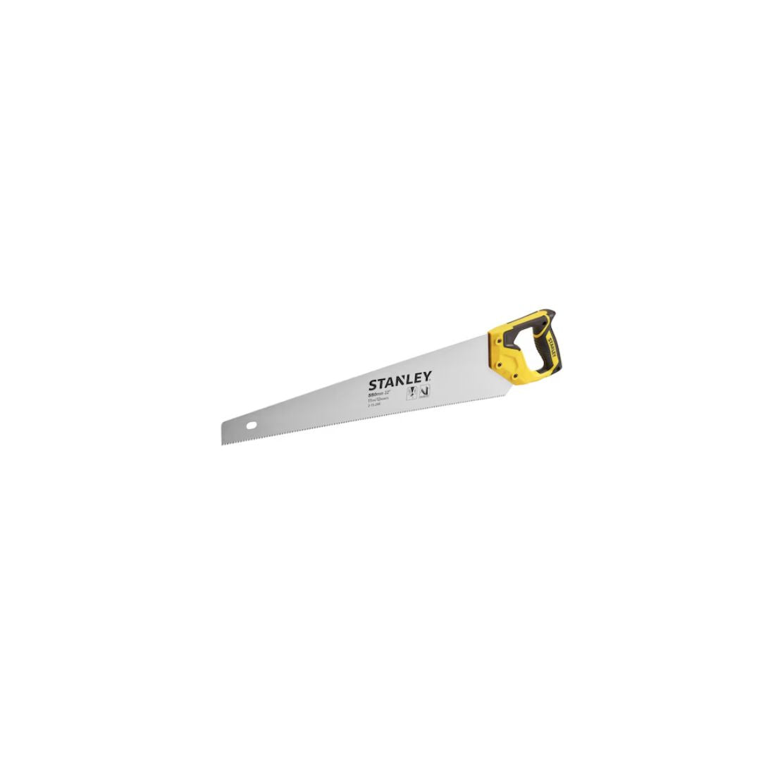 Stanley Jetcut 22 in. (550mm) 11 TPI Hand Saw