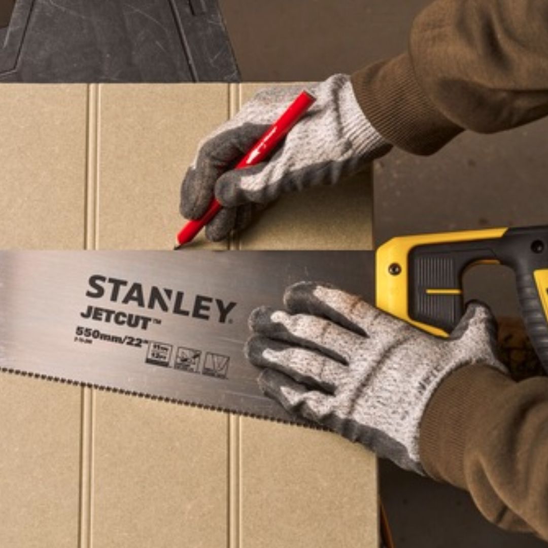 Stanley Jetcut 22 in. (550mm) 11 TPI Hand Saw