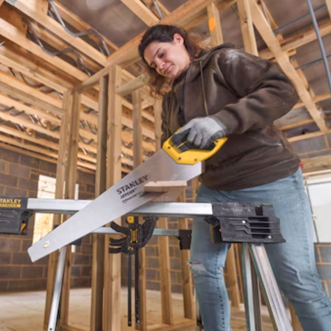Stanley Jetcut 22 in. (550mm) 11 TPI Hand Saw