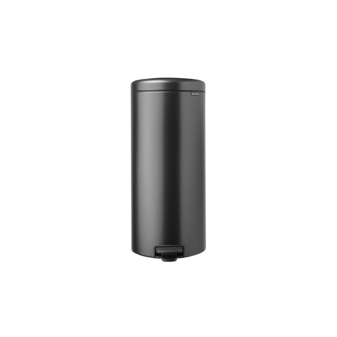 BRABANTIA PEDAL BIN NEWICON 30LTR | CONFIDENT GREY