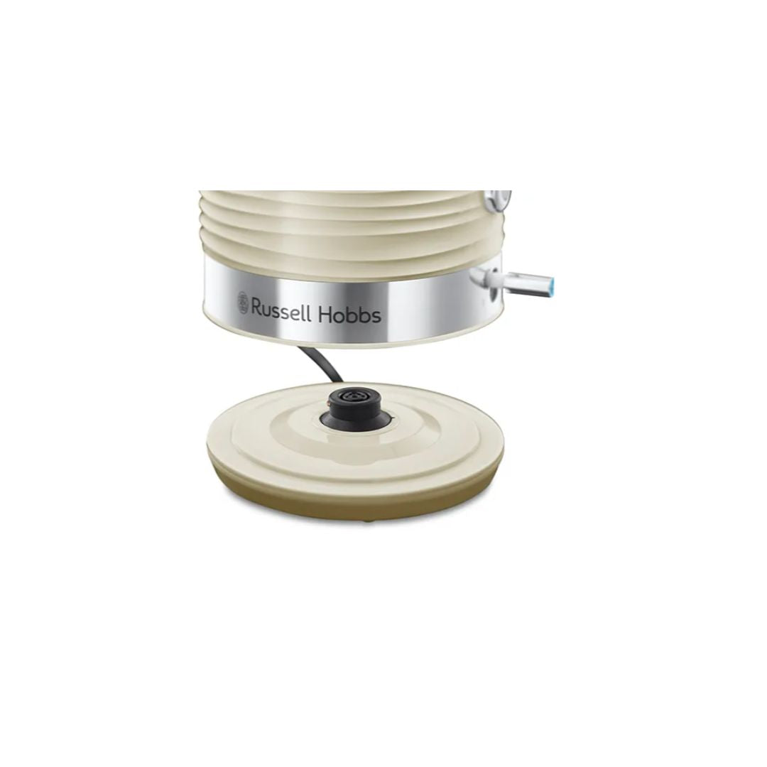 Russell Hobbs Inspire Cream Kettle | 24364