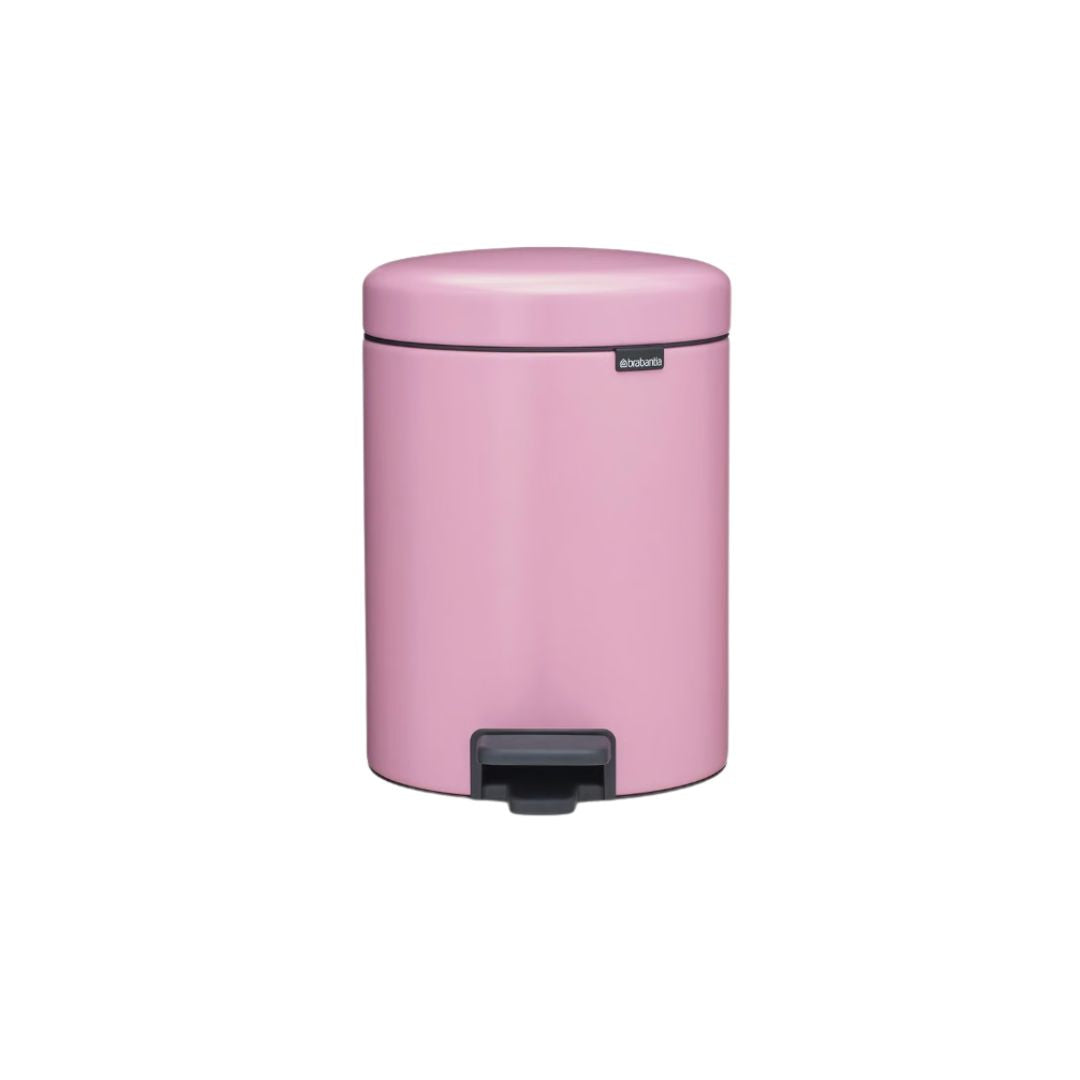 Brabantia NewIcon Pedal Bin | Lilac Pink