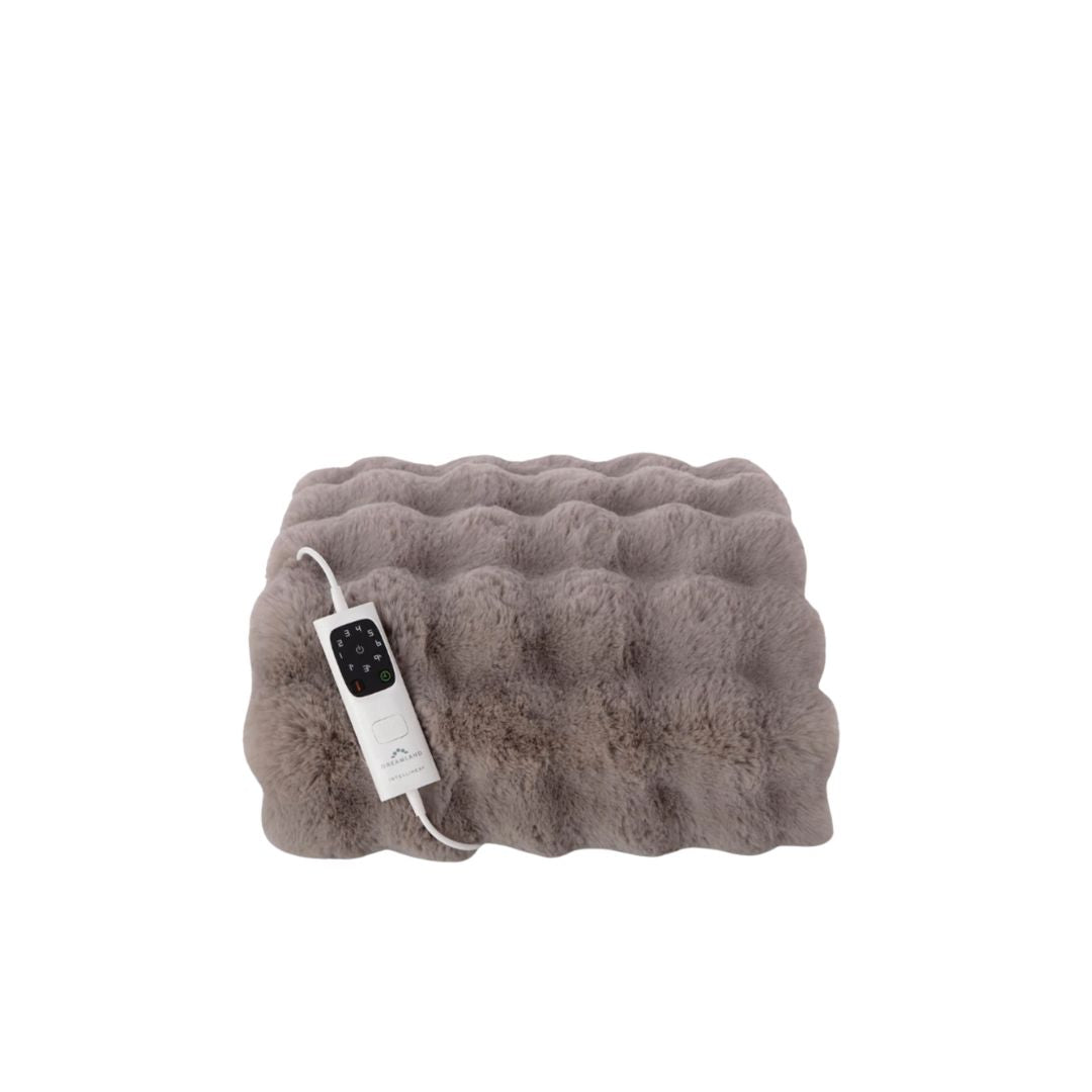 Dreamland Hygge Days Luxury Faux Fur Electric Throw | 26042