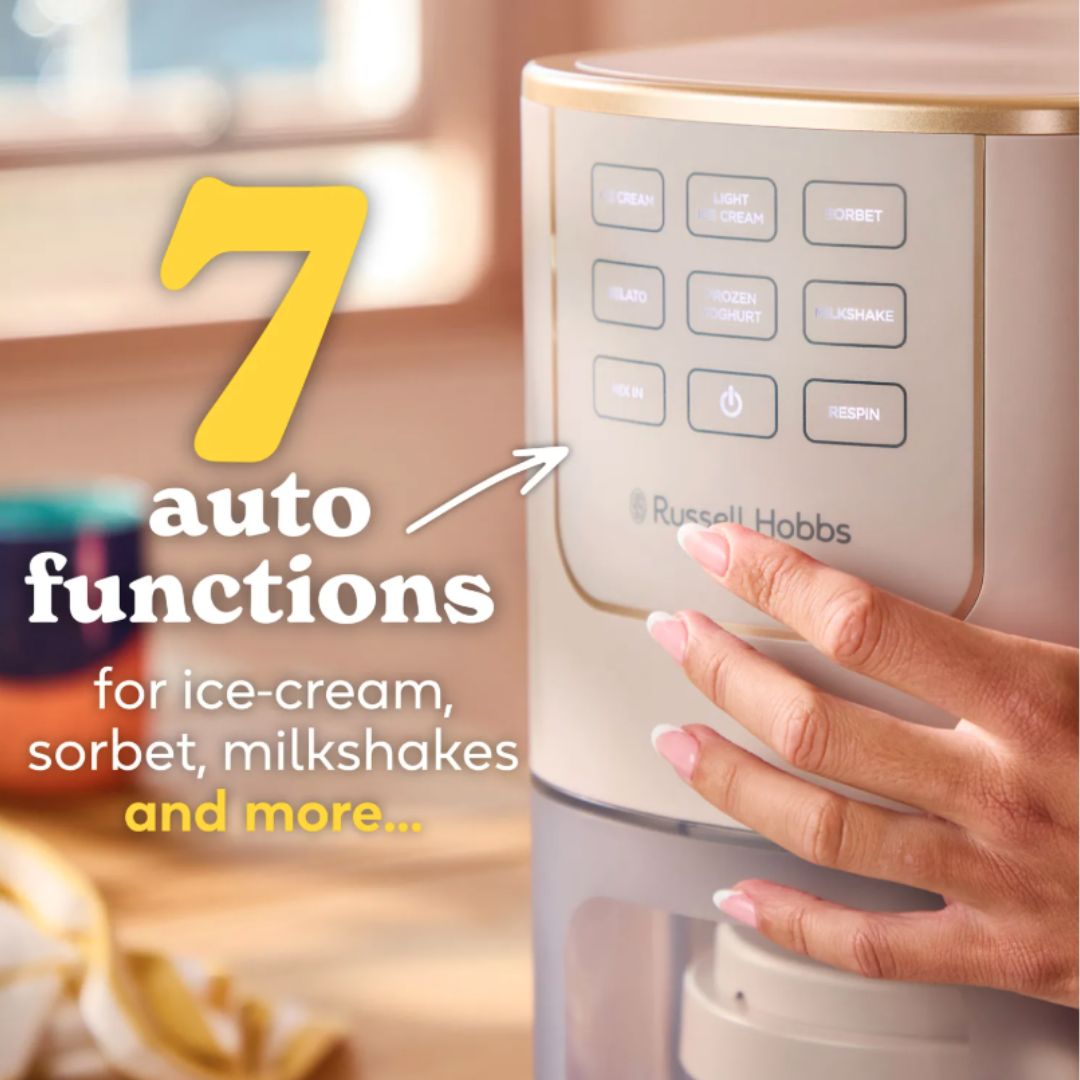 Russell Hobbs Chilluxe™ Ice Cream Maker