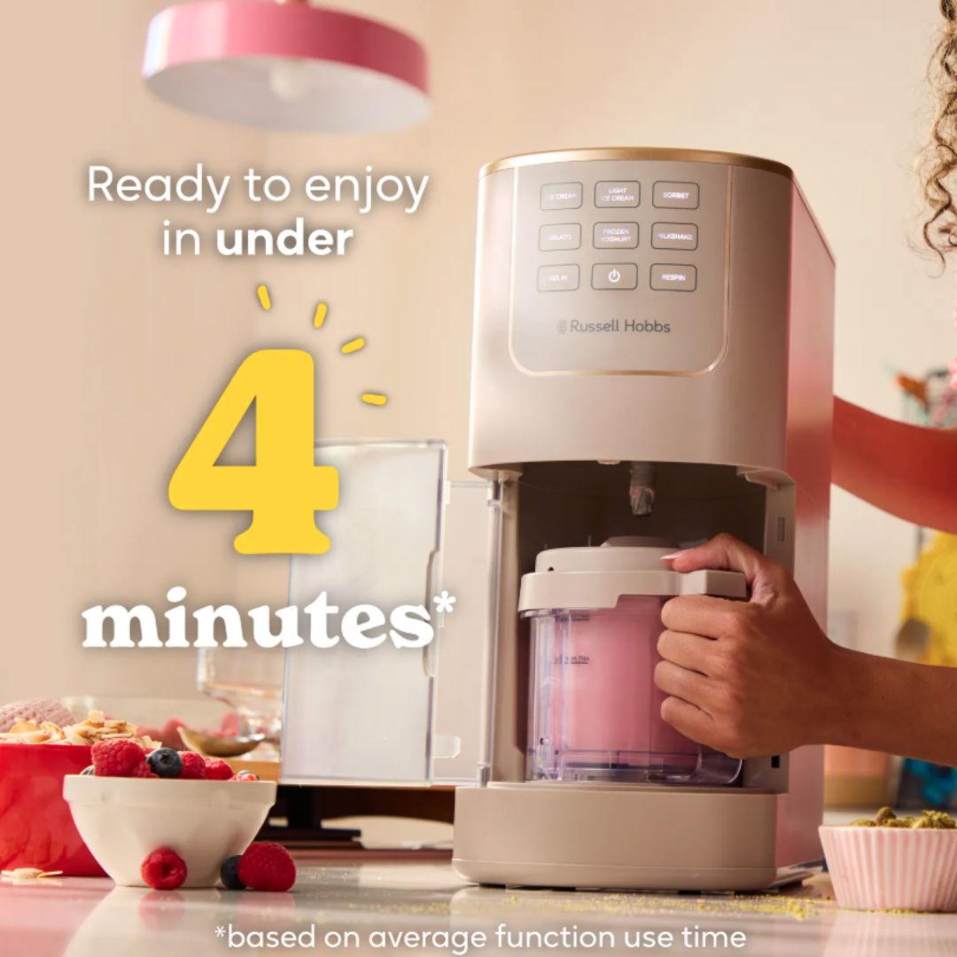 Russell Hobbs Chilluxe™ Ice Cream Maker
