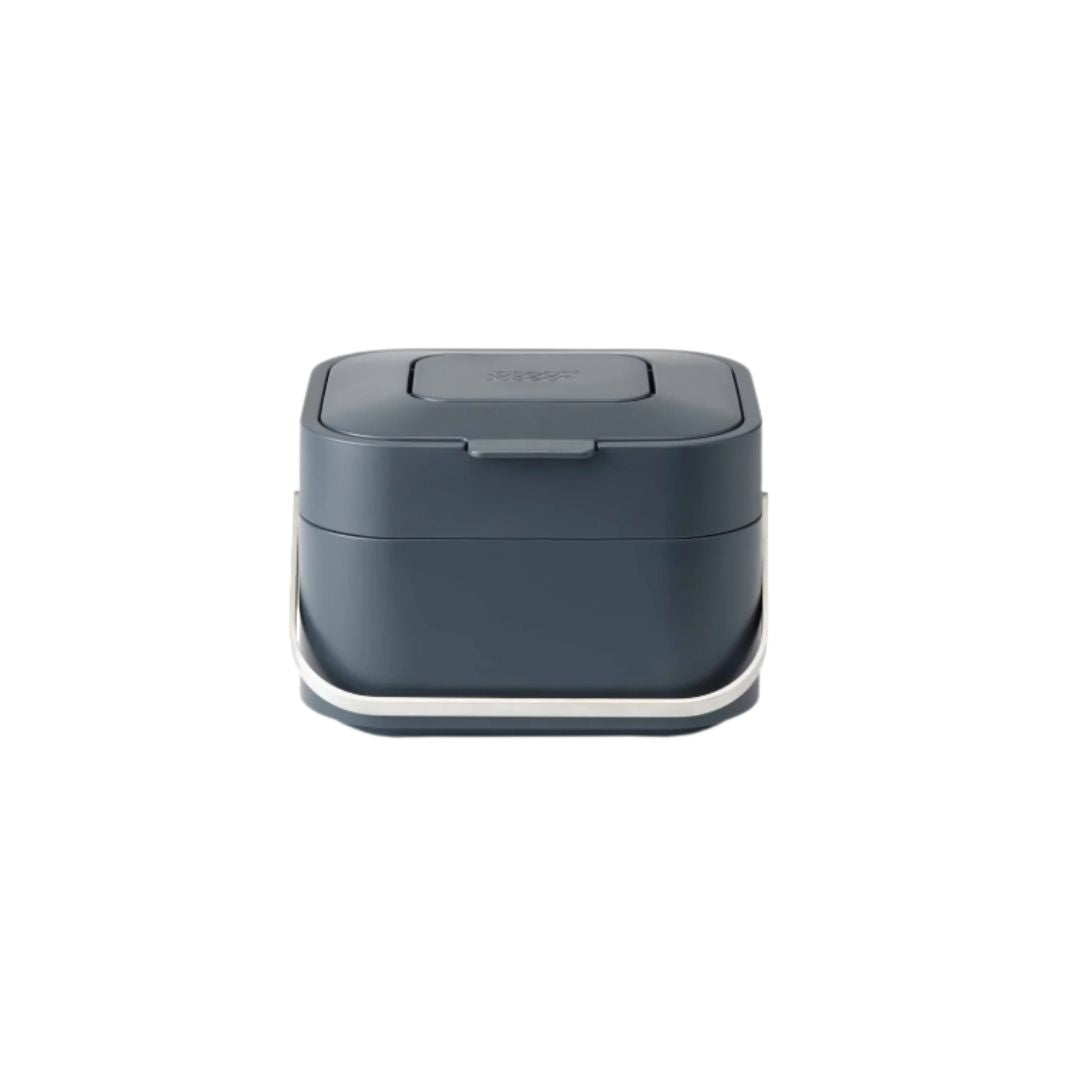 JOSEPH JOSEPH STACK 4 GREY FOOD WASTE CADDY