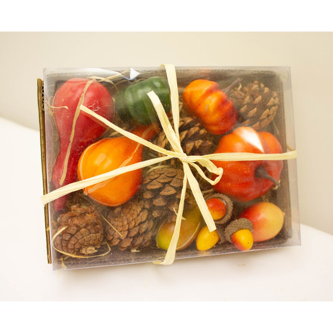 PUMPKIN & ACORN HARVEST BOX