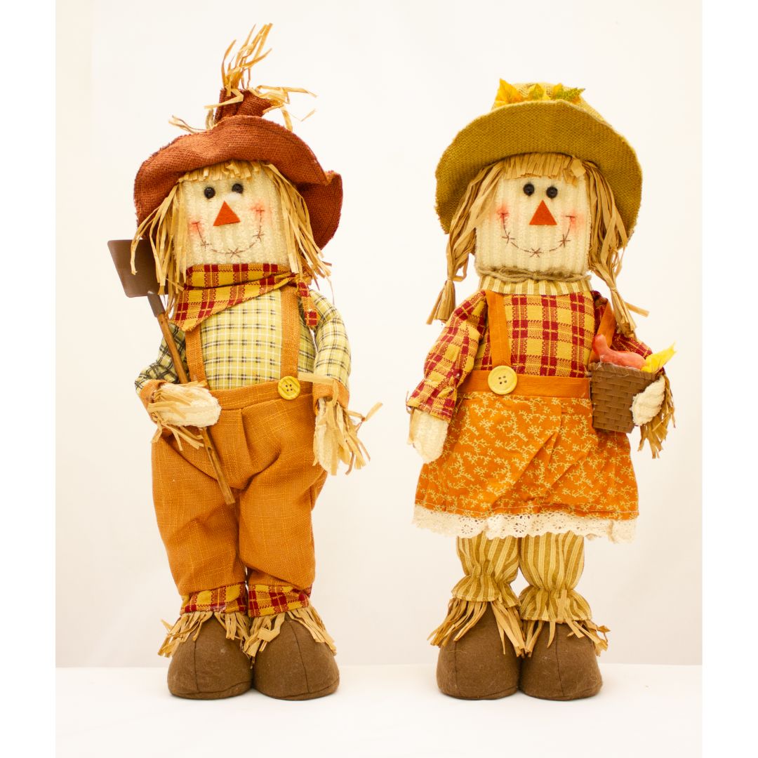 SCARECROW STANDING BOY 48CM