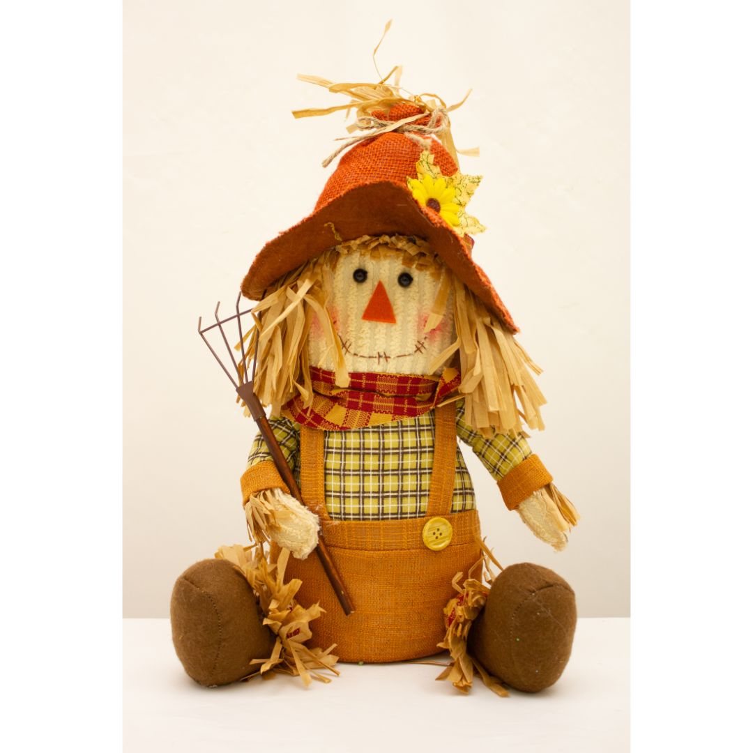 SCARECROW FIGURE DUMPY