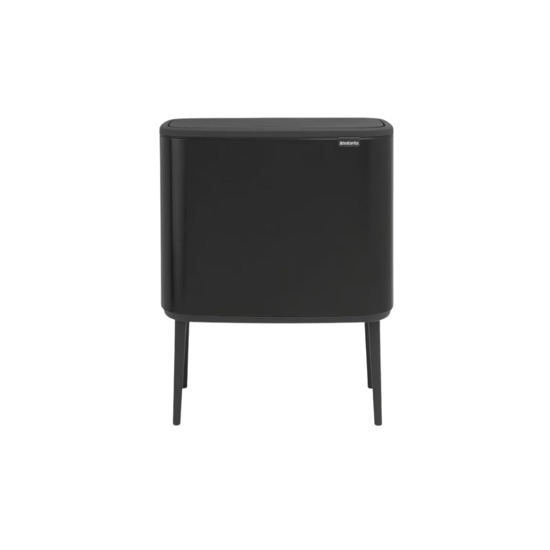 BRABANTIA BO TOUCH BIN | MATT BLACK