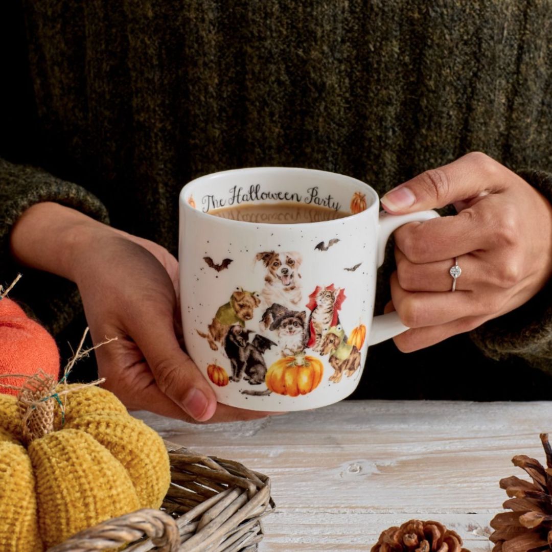 Wrendale The Halloween Party’ Large Mug