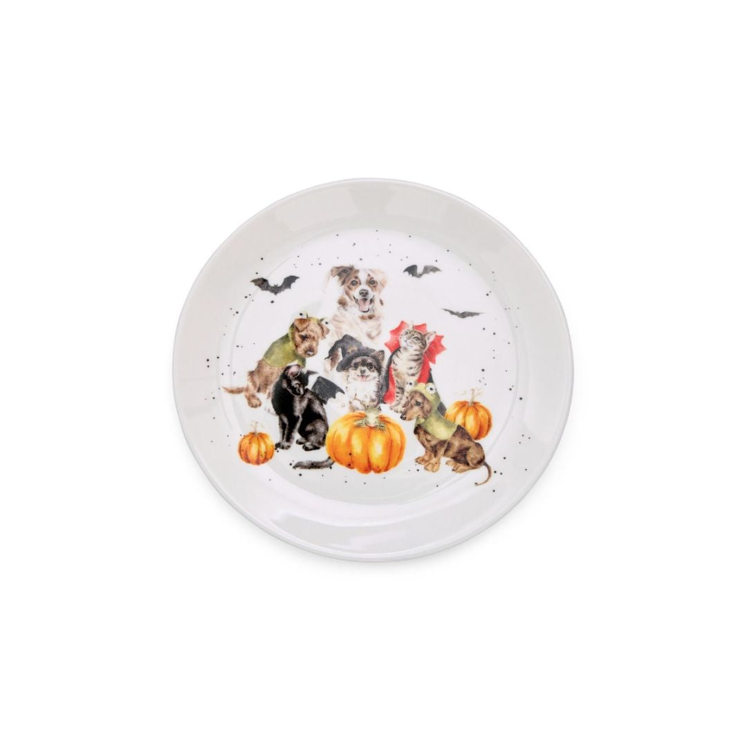 Wrendale The Halloween Party’ Coupe Plate