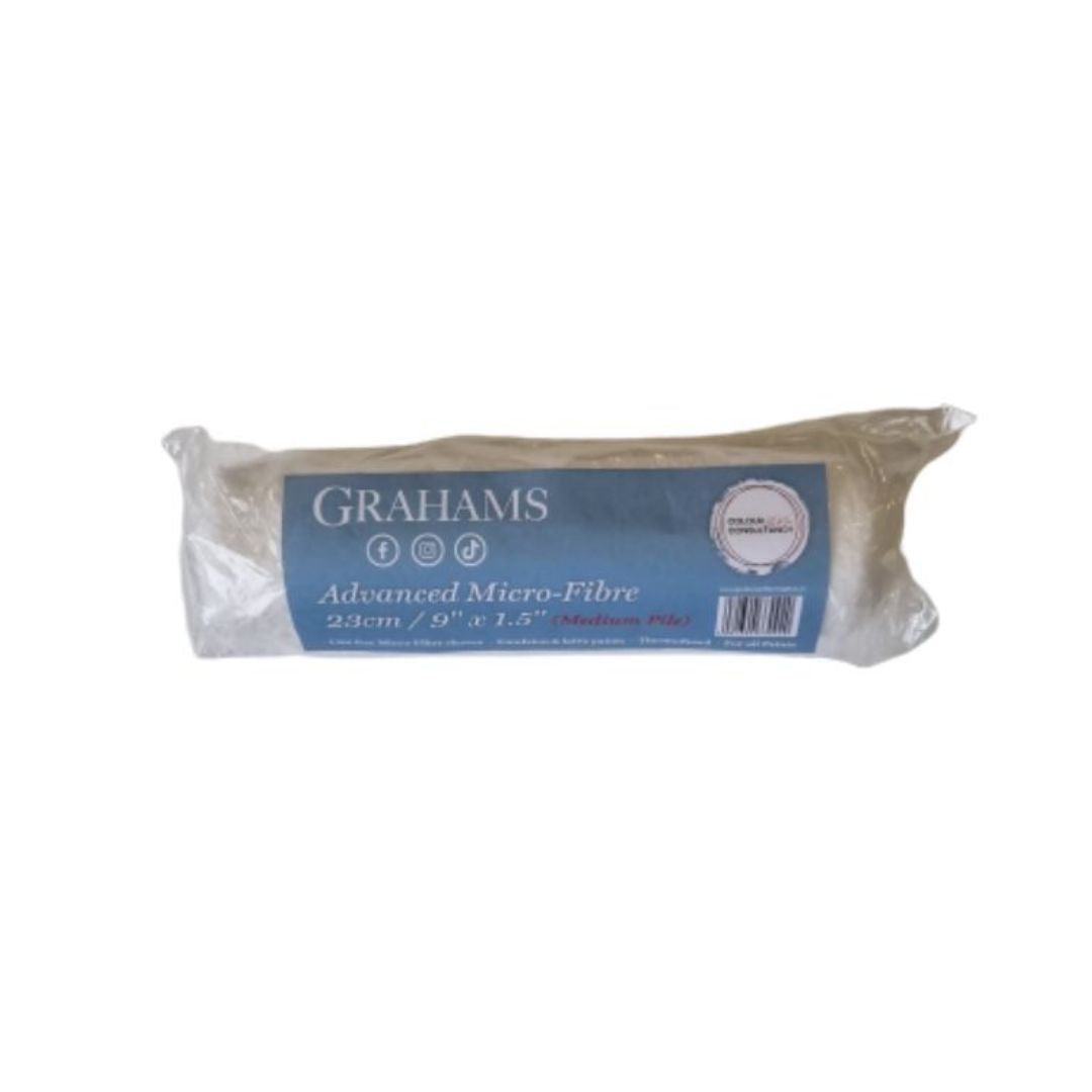 GRAHAMS SLEEVE MICRO FIBRE MEDIUM PILE | 9"