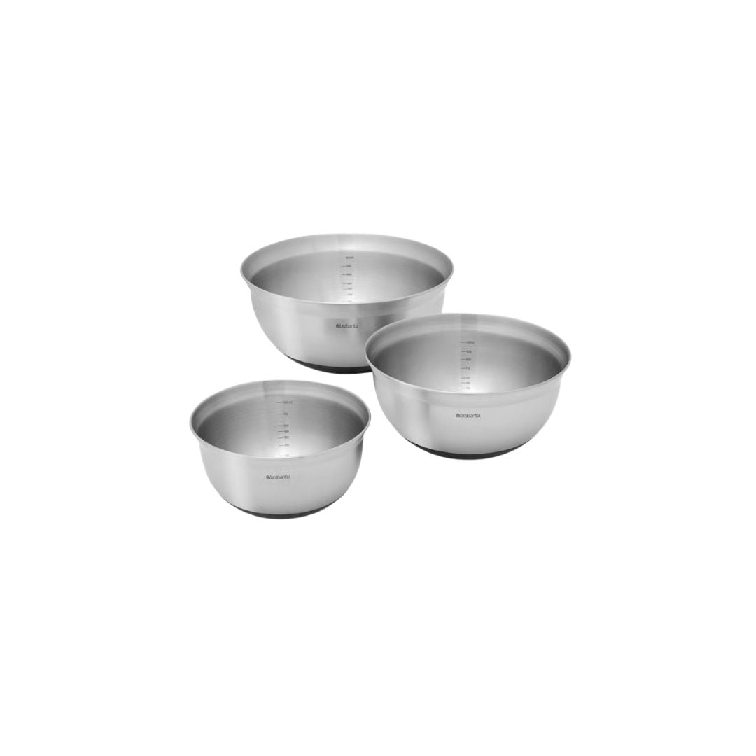 Brabantia Mixing Bowl Set