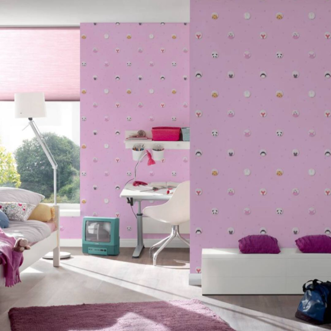 RYAN WALLCOVERINGS LITTLE STEPS WALLPAPER