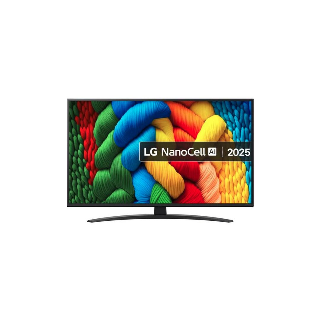 LG 43" NANOCELL 4K WebOS SMART TV | 43NANO81T6AAEK