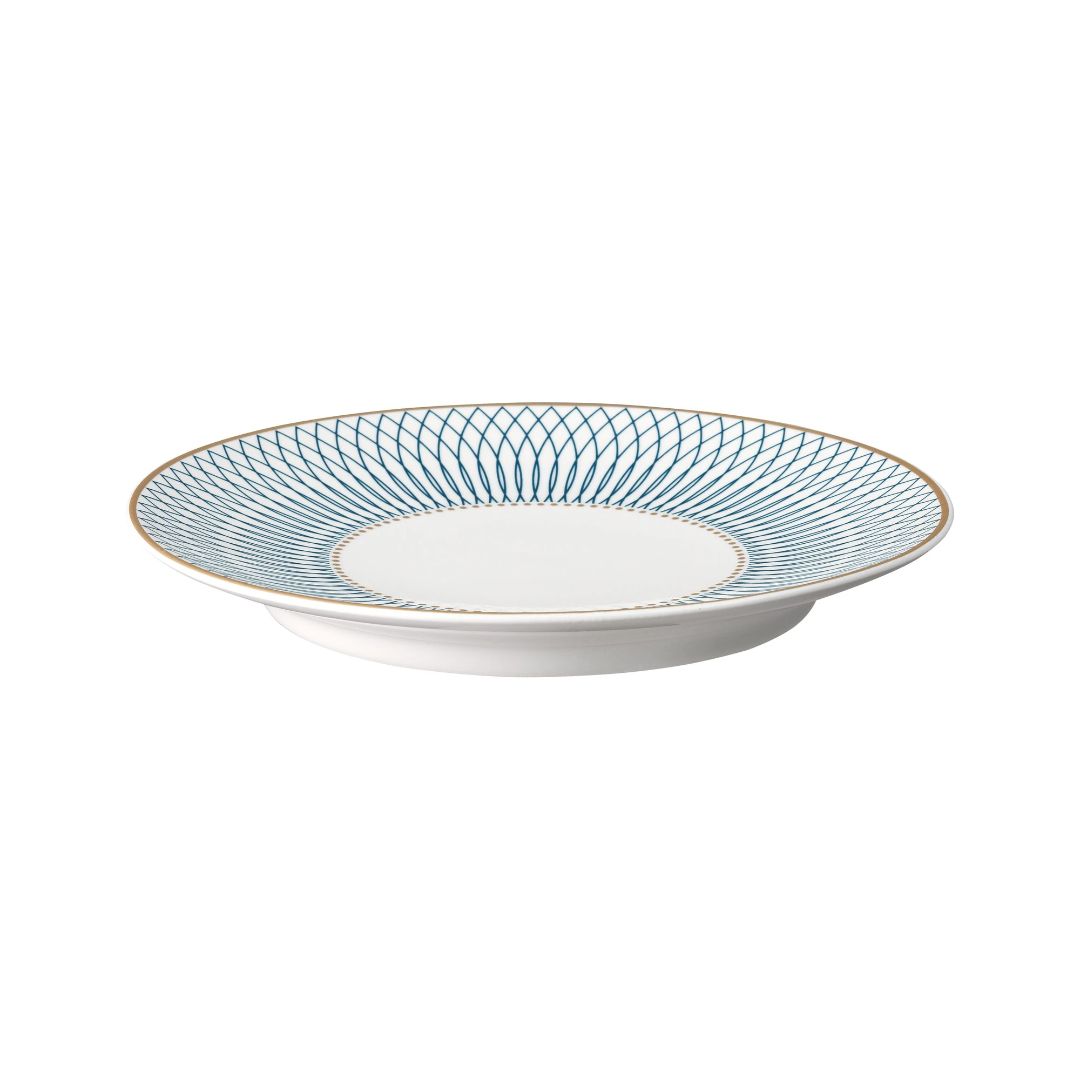 DENBY PORCELAIN MODERN DECO MEDIUM PLATE