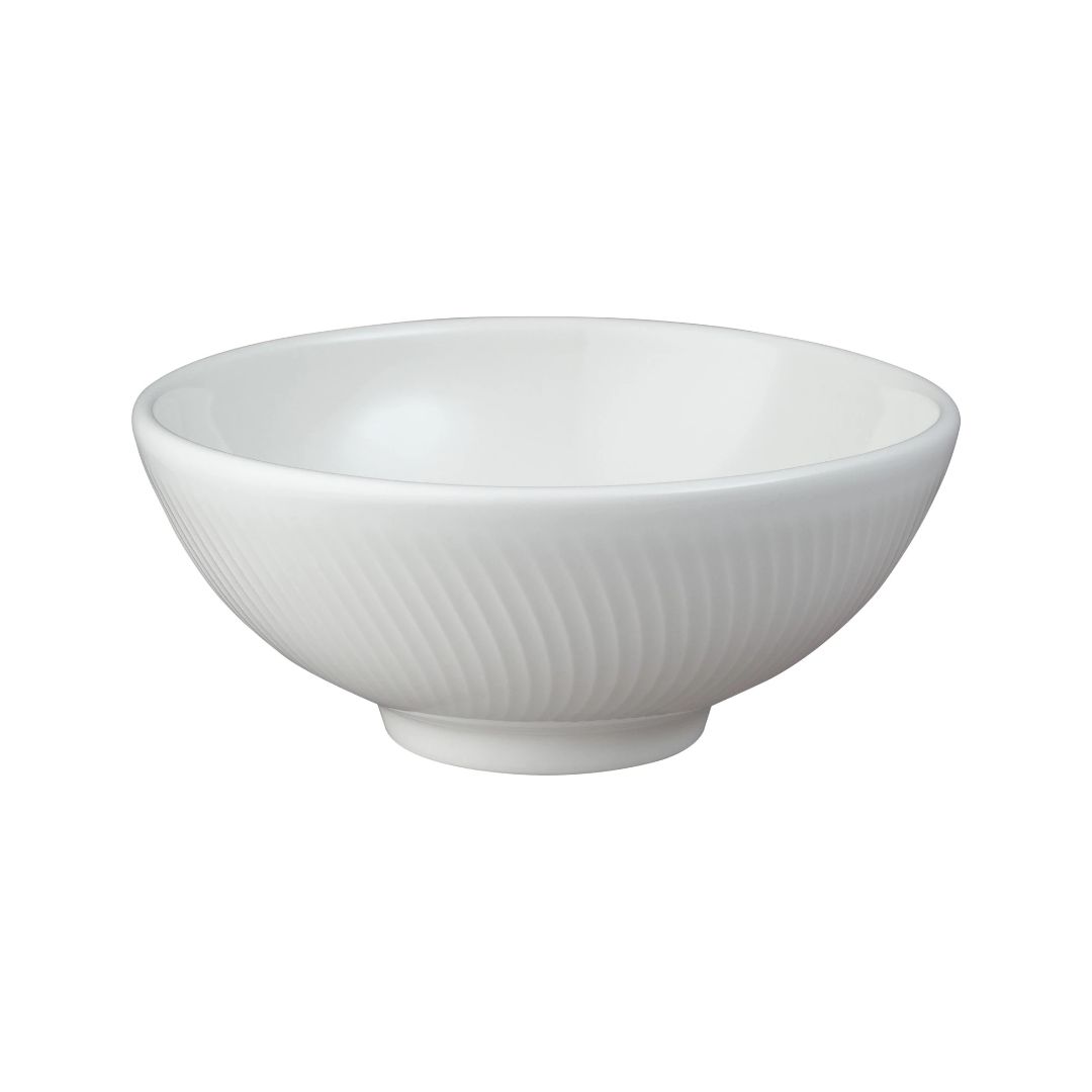 DENBY PORCELAIN ARC WHITE SMALL BOWL