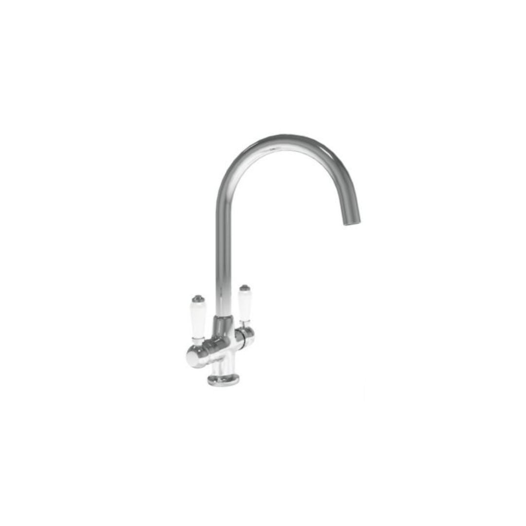 St James Eden Dual Ceramic Lever Sink Mixer