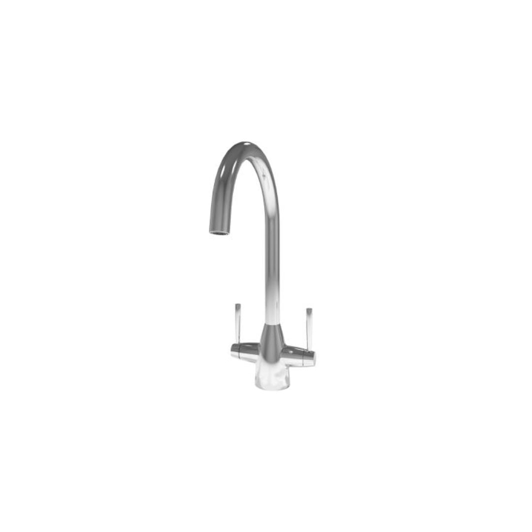 St James Ivy Dual Lever Sink Mixer | Chrome