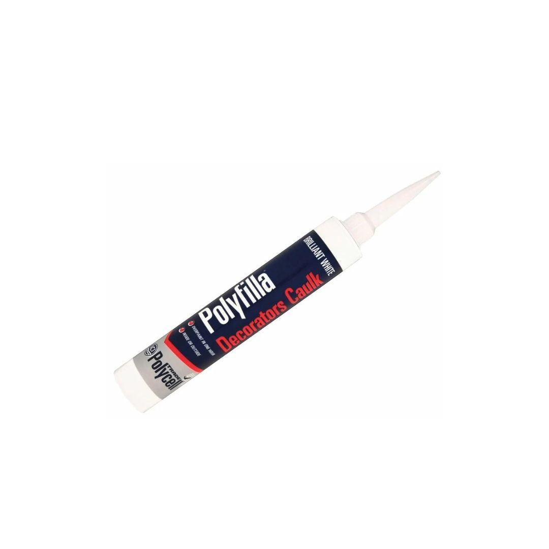 Polycell Polyfilla Decorators White Caulk | 380ml