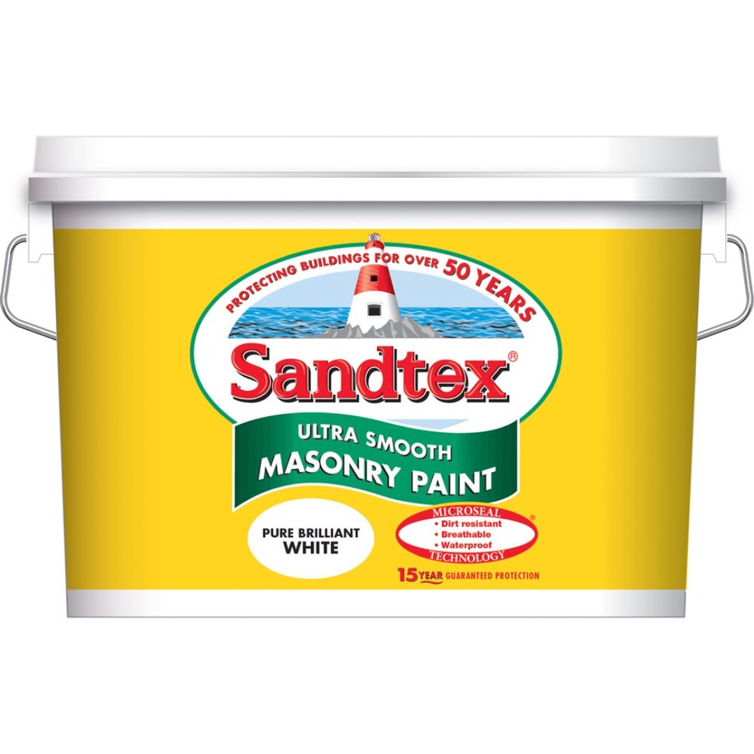 SANDTEX MICROSEAL ULTRA SMOOTH BRILLIANT WHITE | 12LTR