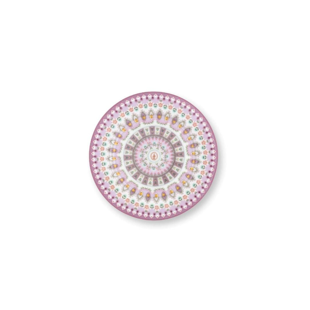 PIP STUDIO LILY & LOTUS PASTRY PLATE LILAC 17CM