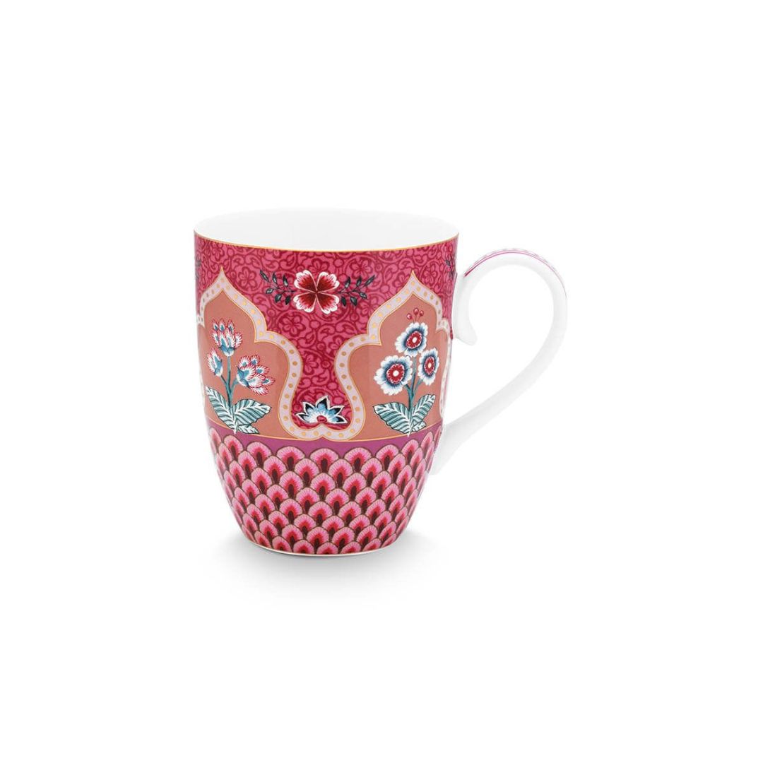 PIP STUDIO MUG FLOWER FESTIVAL SCALLOP DECO