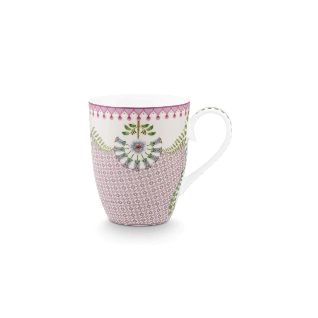 PIP STUDIO LILY & LOTUS MUG LARGE LILAC