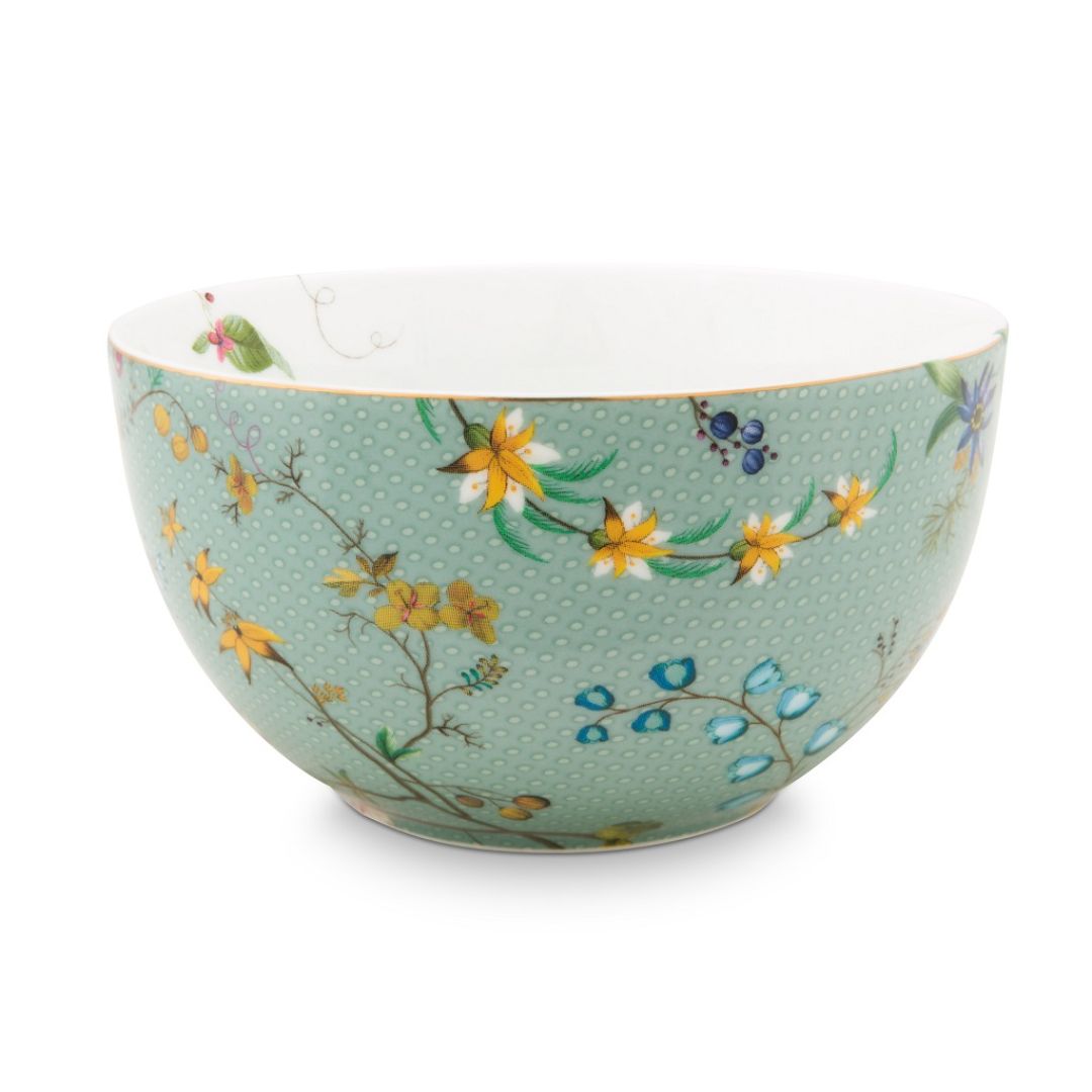 PIP STUDIO JOLIE BOWL BLUE 12CM