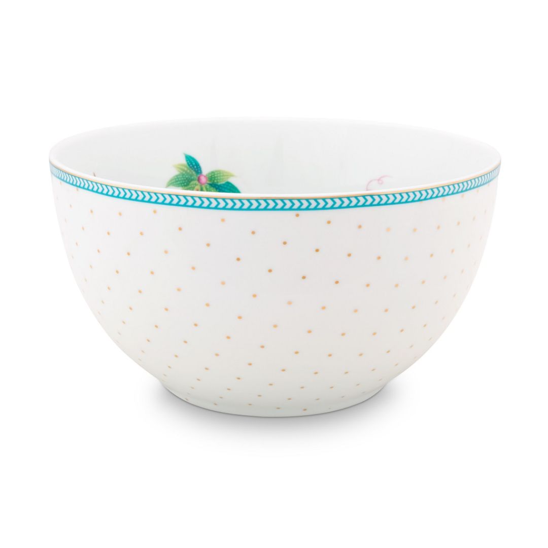 PIP STUDIO JOLIE BOWL FLOWERS 15CM