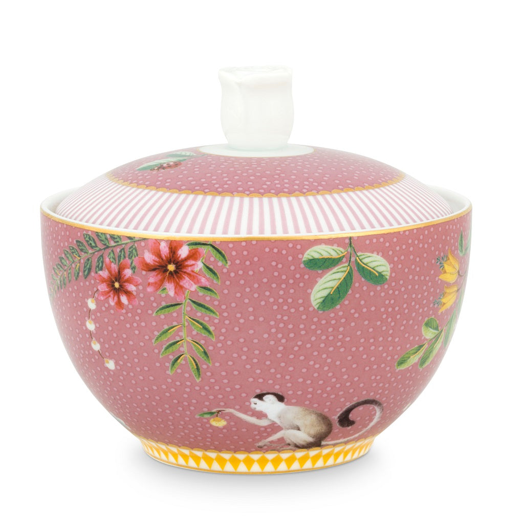 PIP STUDIO SUGAR BOWL LA MAJORELLE PINK 300ML