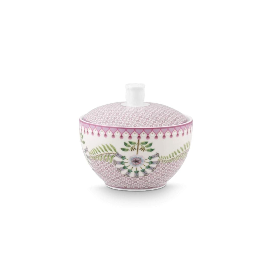 PIP STUDIO LILY & LOTUS SUGAR BOWL LILAC