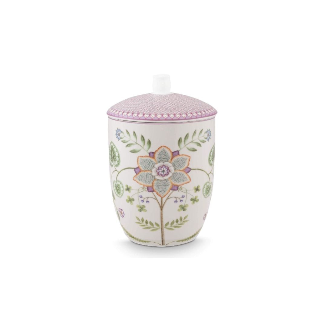 PIP STUDIO LILY & LOTUS STOARGE JAR LILAC