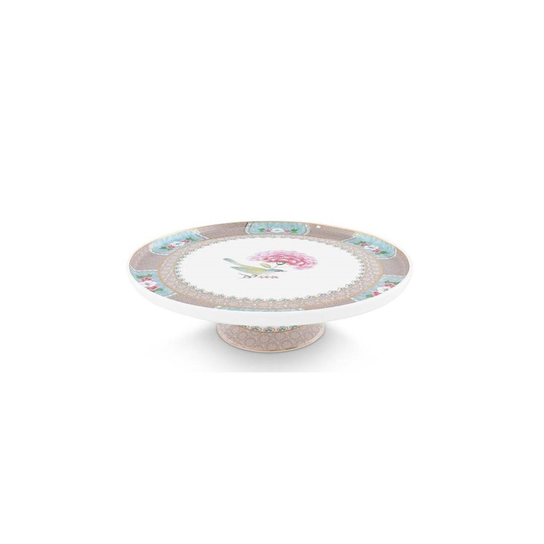 FIFTY PIP BLUSHING BIRDS MINI 21CM CAKE TRAY | KHAKI