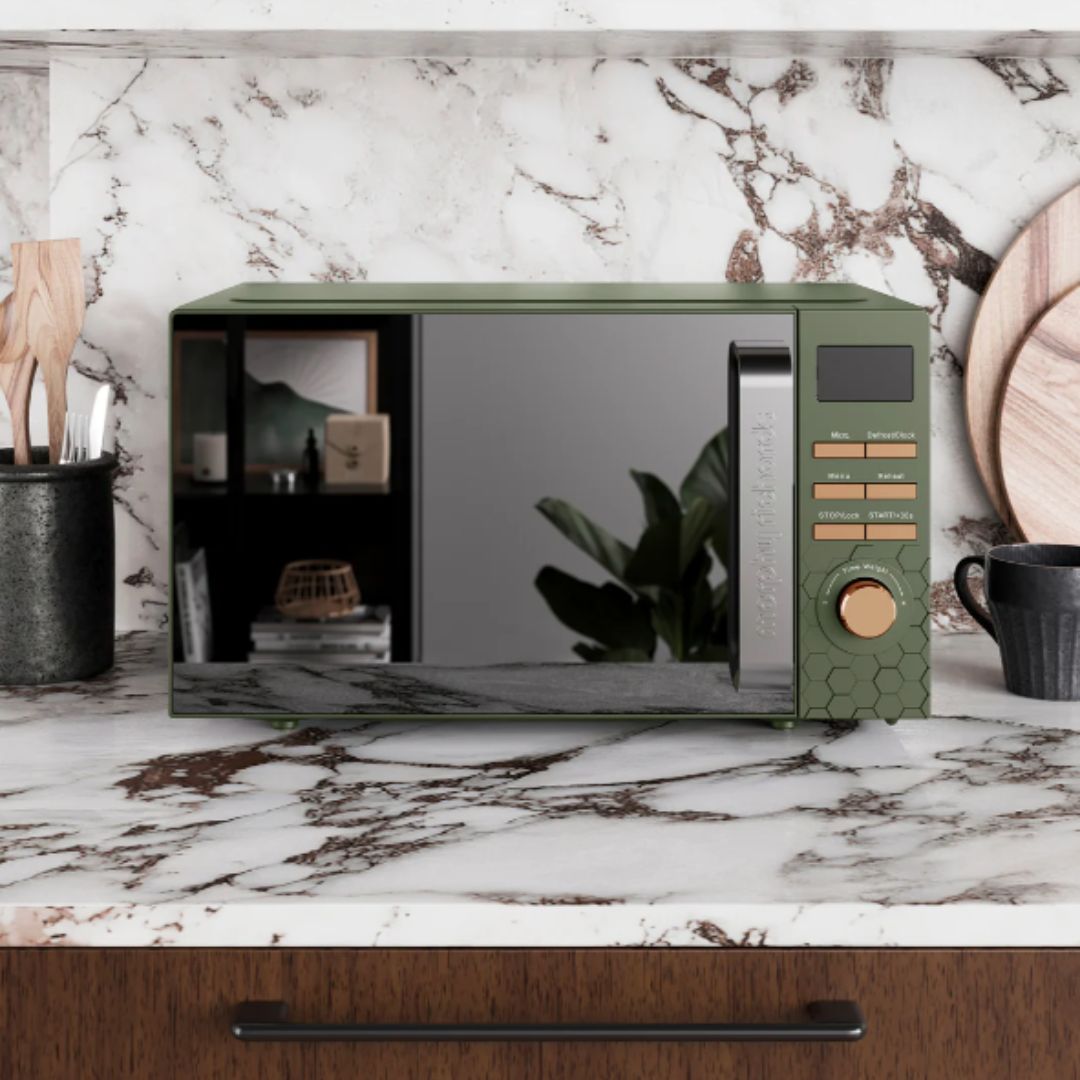 Morphy Richards Cassini 20L 800W Digital Microwave | Olivine